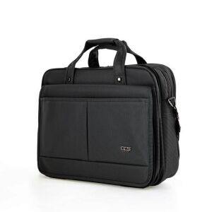 ÇÇS 71439 Omuz Askılı Siyah Evrak Çantası