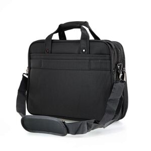 ÇÇS 71439 Omuz Askılı Siyah Evrak Çantası