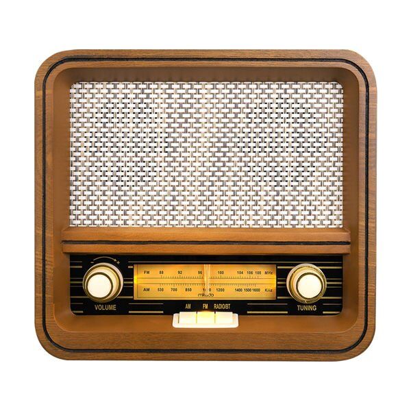 Mikado Mn-R70 Nostalgia 5W Fm Radıo/Bluetooth Destekli Müzik Kutusu
