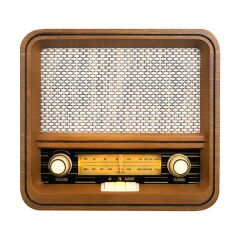 Mikado Mn-R70 Nostalgia 5W Fm Radıo/Bluetooth Destekli Müzik Kutusu