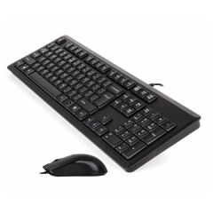 A4 Tech KR-9276Q Usb Klavye & Mouse Set