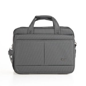 ÇÇS 71439 Omuz Askılı Gri Evrak Çantası