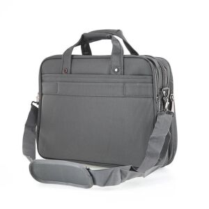 ÇÇS 71439 Omuz Askılı Gri Evrak Çantası