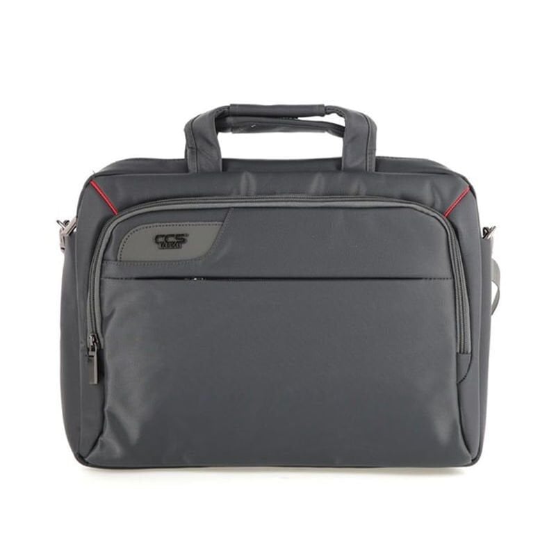 ÇÇS 71433 Omuz Askılı Gri Evrak Çantası