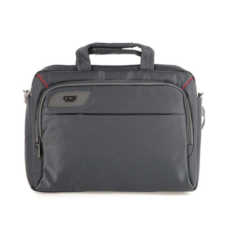 ÇÇS 71433 Omuz Askılı Gri Evrak Çantası