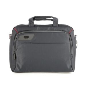 ÇÇS 71433 Omuz Askılı Gri Evrak Çantası