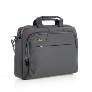 ÇÇS 71433 Omuz Askılı Gri Evrak Çantası