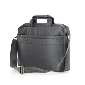 ÇÇS 71433 Omuz Askılı Gri Evrak Çantası