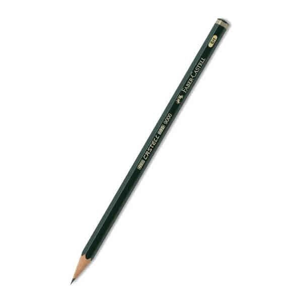 Faber-Castell 1221 6H Dereceli Kurşun Kalem