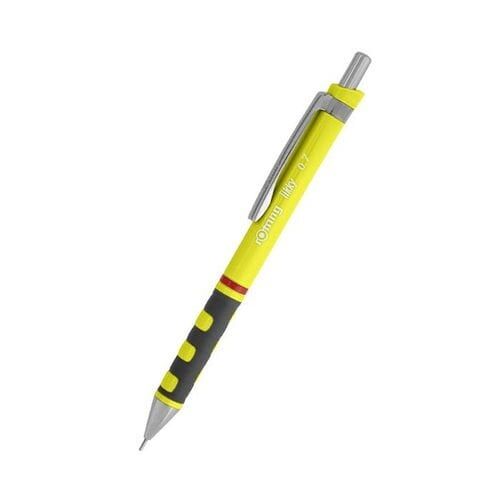 Rotring Tikky 0,7 mm Neon Sarı Mekanik Kurşun Kalem