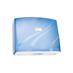 Flosoft F177M 200 Adet Z Katlamalı Mavi Kağıt Havlu Dispenseri