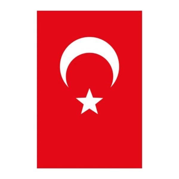 Yükselen 500x750 Bayrak