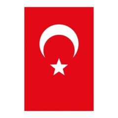 Yükselen 500x750 Bayrak