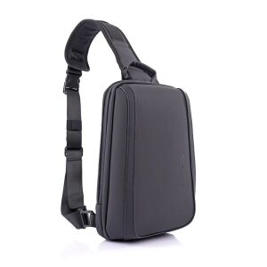 ÇÇS 51466 Siyah Erkek Body Bag Su Geçirmez Sırt ve Göğüs Çantası