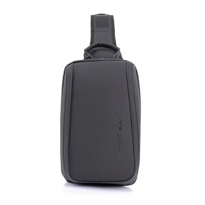 ÇÇS 51466 Siyah Erkek Body Bag Su Geçirmez Sırt ve Göğüs Çantası