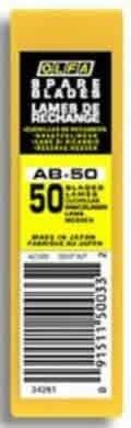 Olfa Ab-50S 50 Li Dar Maket Bıçağı Yedeği