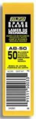 Olfa Ab-50S 50 Li Dar Maket Bıçağı Yedeği