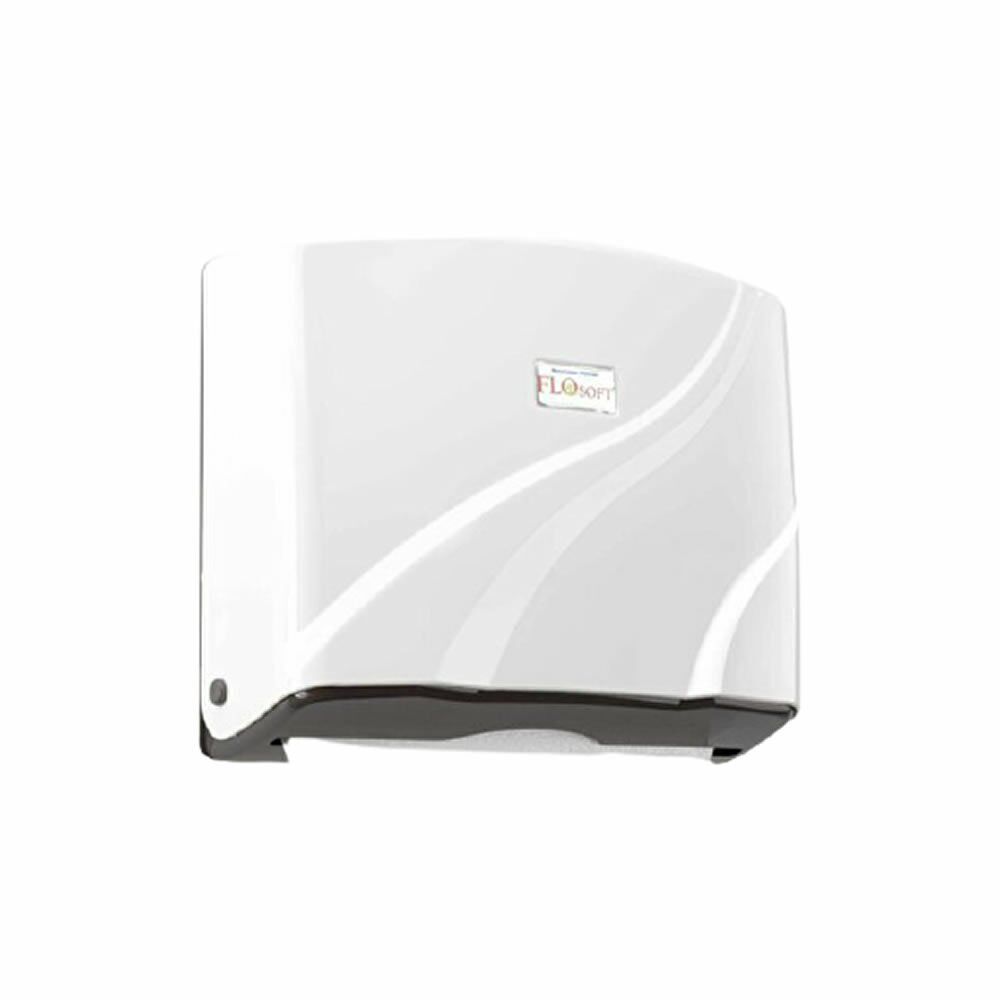 Flosoft F177M 200 Adet Z Katlamalı Beyaz Kağıt Havlu Dispenseri