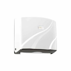 Flosoft F177M 200 Adet Z Katlamalı Beyaz Kağıt Havlu Dispenseri