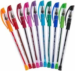 Faber Castell 1425 Turuncu Tükenmez Kalem