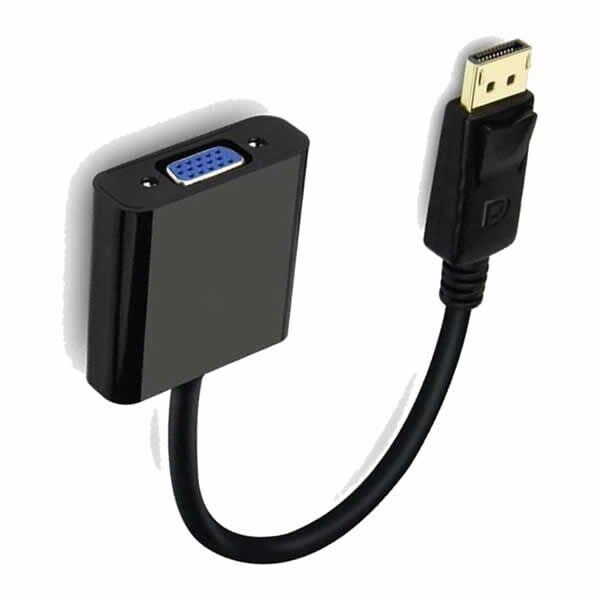 Hadron HD-4454 Display Port Dişi To VGA Dönüştürücü