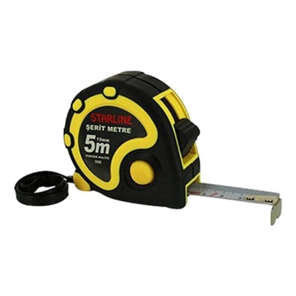 Starline 590E 5 Mt X 19 Mm Şerit Metre