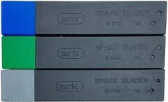 Ark 76/2 10 lu Büyük Maket Bıçağı Yedeği