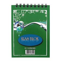 Klas No:2 36 Yaprak Bloknot