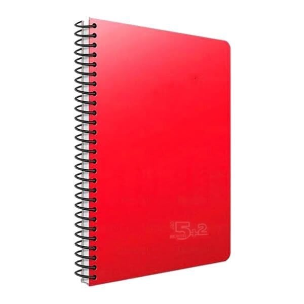 Gıpta Bx Notes A4 180 Yaprak Spiralli Separatörlü Plastik Kapaklı Defter