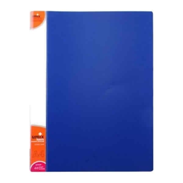 Umix U1144P A4 40 Yaprak Lacivert Sunum Dosyası