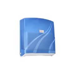 Flosoft F070 300 Adet Z Katlamalı Mavi Kağıt Havlu Dispenseri