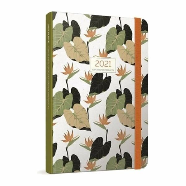 Gıpta 139-FOK Flora Diary 13x21 Günlük Ajanda