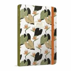 Gıpta 139-FOK Flora Diary 13x21 Günlük Ajanda