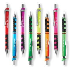 Rotring Tikky 0,5 mm Beyaz Mekanik Kurşun Kalem