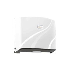 Flosoft F070 300 Adet Z Katlamalı Buz Beyaz Havlu Kağıt Dispenseri