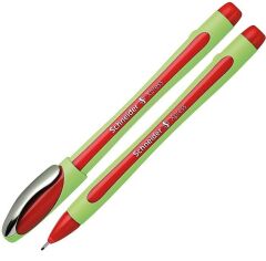 Schneıder SCR091 0.8 mm Xpress Kırmızı Fiber Uçlu Keçeli Kalem