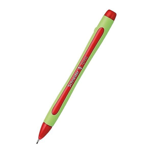 Schneıder SCR091 0.8 mm Xpress Kırmızı Fiber Uçlu Keçeli Kalem