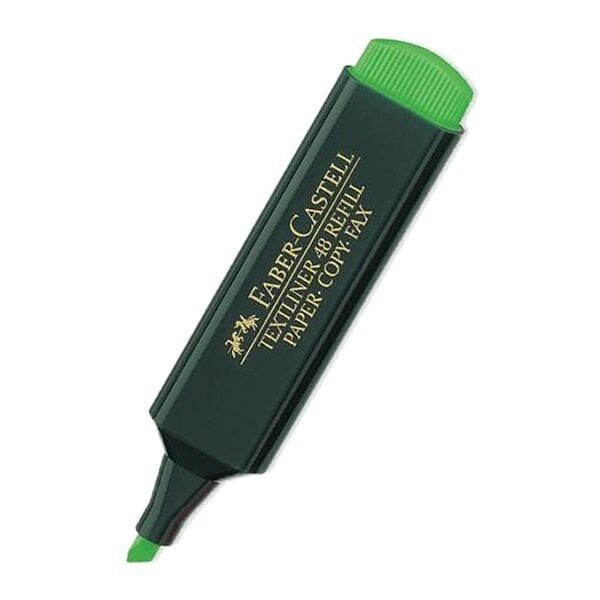 Faber-Castell Yeşil Fosforlu Kalem