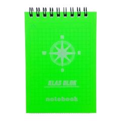 Klas 3218 60 Yaprak Kareli Plastik Kapaklı Defter