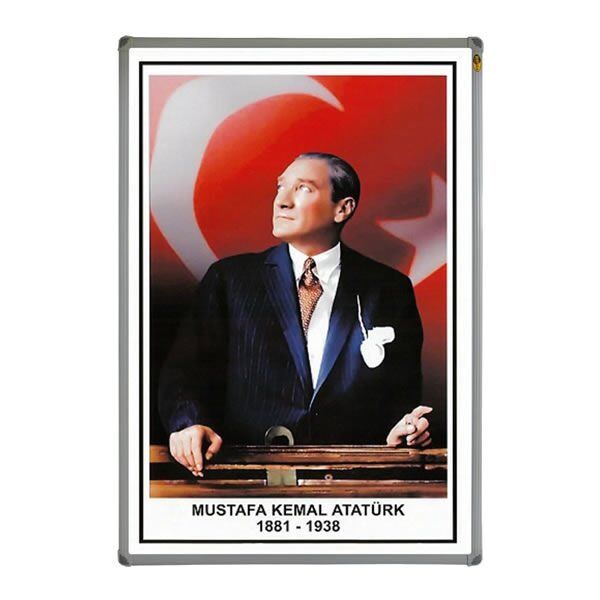 Panda PAN-411 35x50 Metal Çerçeveli Atatürk Portresi