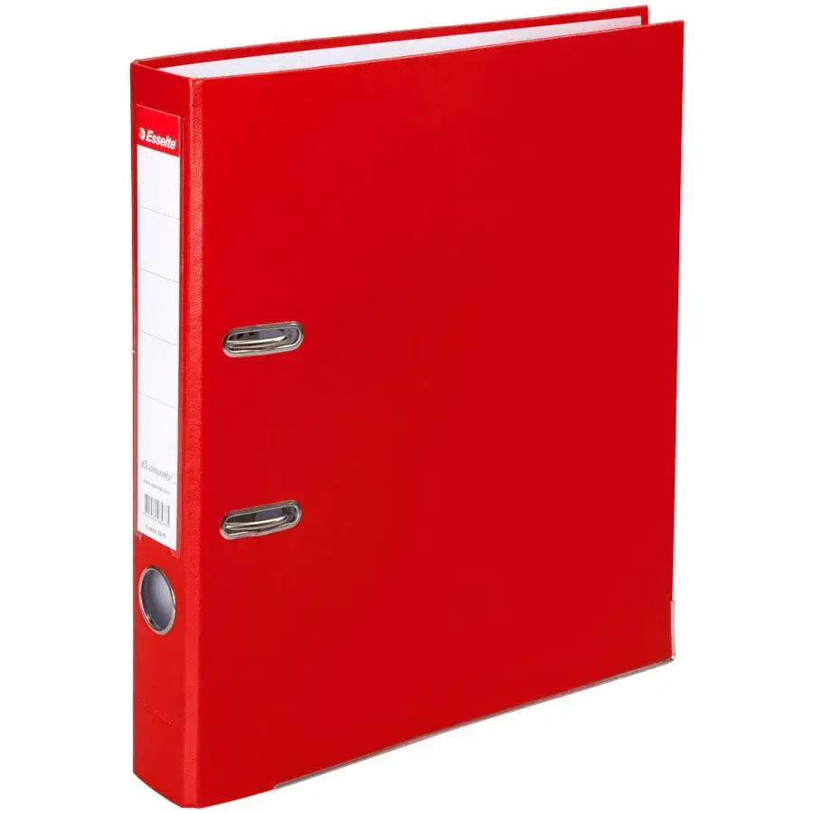 Esselte 994026 Dar Ekonomik Kırmızı Klasör