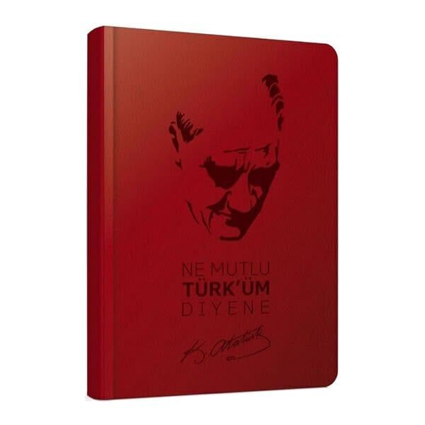 Gıpta 161-AKK Atatürk Diary 9x14 Günlük Ajanda