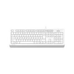 A4 Tech FK10 Q Usb Fstyler Beyaz Tr Fn-Mmedya Klavye