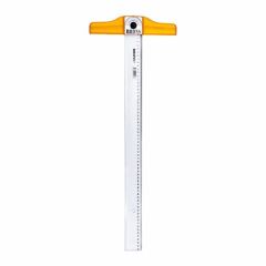 Brons BR-114 75 cm Oynar Başlıklı T Cetvel