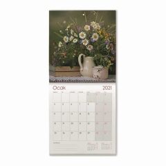 Gıpta 30x33 Spiralli Kuşe Duvar Takvimi