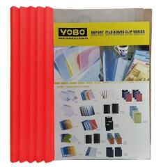 Yobo B1054 A4 100 Yaprak İçin Sarı Dosya Kapağı