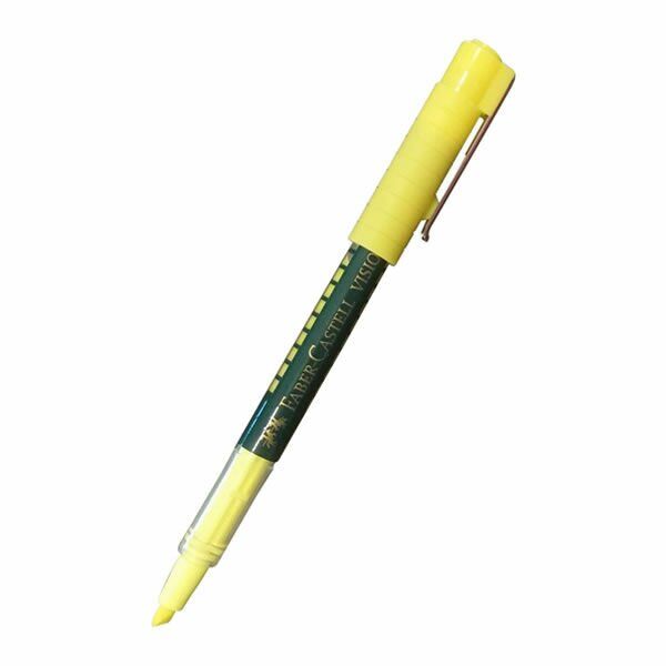 Faber-Castell 1575 Vision Sarı Fosforlu Kalem
