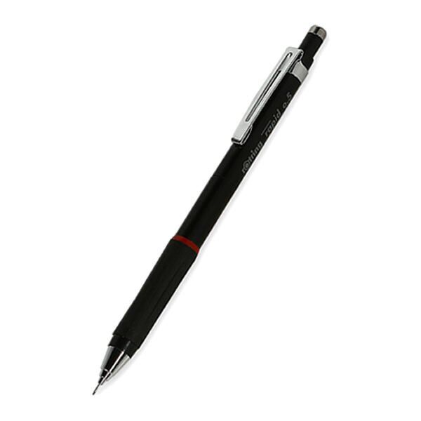 Rotring Rapid 0,5 mm Siyah Mekanik Kurşun Kalem