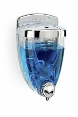 Flosoft F016 650 ml Krom Sıvı Sabunluk