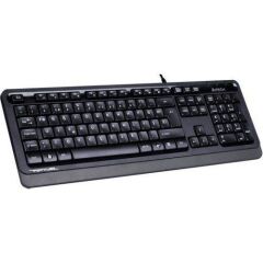 A4 Tech FK10 F Usb Fstyler Gri Tr Fn-Multimedya Klavye